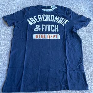 Brand new Abercrombie Mens Muscle Navy tee